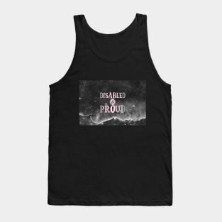 Disabled and Proud: Demigirl Tank Top